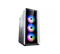 Datora korpuss DeepCool Matrexx 55 V3 ADD-RGB WH Midi Tower Melns, Balts