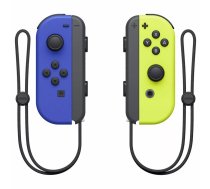 Nintendo Joy-Con Melns, Zils, Dzeltens Bluetooth sistēma Spēļu paliktnis Analogā / digitālā Nintendo Switch