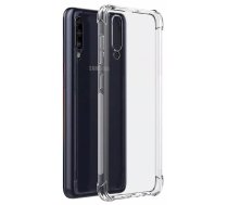Evelatus TPU telefona maciņš Samsung A30s — caurspīdīgs, triecienizturīgs, military