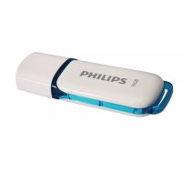 Philips FM16FD70B/10 USB zibatmiņa 16 GB USB Type-A 2.0 Zils, Pelēks