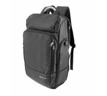 Mugursoma Tellur klēpjdatoram 17,3" Business L ar USB portu, melna
