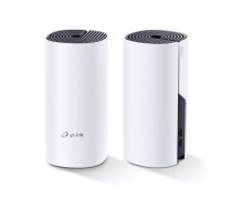 TP-Link Deco P9 (2-pack) Divkāršā frekvenču josla (2.4 GHz / 5 GHz) Wi-Fi 5 (802.11ac) Balts Iekšējs