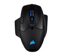 Corsair DARK CORE RGB PRO pele Speļu Labā roka RF Wireless + Bluetooth + USB Type-A Optisks 18000 DPI