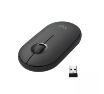 Logitech Pebble M350 pele Birojs Abām rokām RF bezvadu sakari + Bluetooth Optisks 1000 DPI