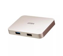 ATEN UH3235 USB 2.0 Type-C Rose Gold