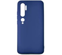 Aizmugurējais vāciņš Evelatus  Xiaomi Mi Note 10 / Mi Note 10 Pro Soft Silicone Dark Blue