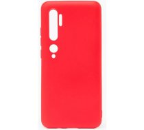 Aizmugurējais vāciņš Evelatus  Xiaomi Mi Note 10 / Mi Note 10 Pro Soft Silicone Red