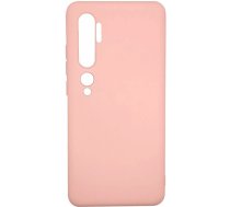 Aizmugurējais vāciņš Evelatus  Xiaomi Mi Note 10 / Mi Note 10 Pro Soft Silicone Light Pink