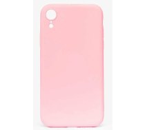 Aizmugurējais vāciņš Evelatus Apple iPhone XR Soft Touch Silicone Light Pink