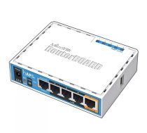 Mikrotik HAP ac lite 733 Mbit/s Balts Power over Ethernet (PoE)
