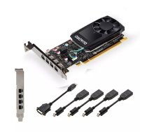 Videokarte NVIDIA Quadro P1000 V2 4 GB GDDR5