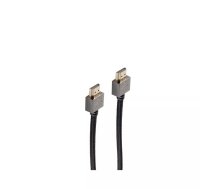 shiverpeaks BS20-15155 HDMI kabelis 1,5 m HDMI Type A (Standard) Melns, Pelēks