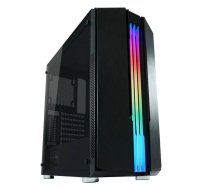 LC-Power Gaming 702B - Skyscraper_X Midi Tower Melns