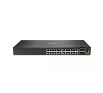 Aruba CX 6300F Vadīts L3 Gigabit Ethernet (10/100/1000) Melns