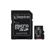 Zibatmiņa Kingston 64GB microSDXC UHS-I Canvas Select Plus