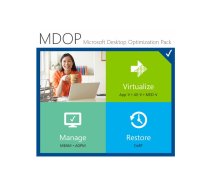 Microsoft Desktop Optimization Pack for Software Assurance Microsoft Volume License (MVL) 1 licence(-s) Daudzvalodu 1 mēnesis(i)