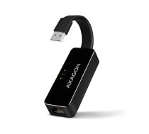 AXAGON ADE-XR USB 2.0 Type-A Fast Ethernet 10/100 adapteris, melns, 0.023 kg