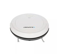 Robotizēts putekļu sūcējs BLAUPUNKT RVC201 — apaļš, balts, bez maisiņa 0.5 L, darbība 55 min