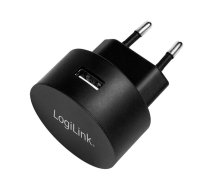 LogiLink PA0217 PDA/mobīlo telefonu lādētājs Universāls Melns AC Iekštelpas