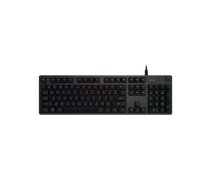 Mehāniskā spēļu tastatūra Logitech G G512 CARBON LIGHTSYNC RGB