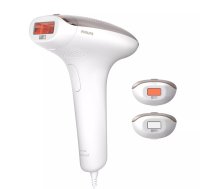 IPL matu noņemšanas ierīce Philips Lumea Advanced SC1998/00 — intensīvā pulsējošā gaisma, sejas un ķermeņa uzgaļi, tīkla barošana, krēmbalta
