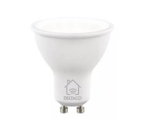 Deltaco SH-LGU10W viedais apgaismojums Smart bulb Bezvadu internets 5 W