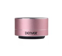 Portatīvais skaļrunis Denver BTS-32PINK Rozā