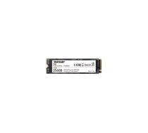 M.2 NVMe SSD PATRIOT P300 256GB — M.2 2280, lasīšana 1700 MB/s, rakstīšana 1100 MB/s