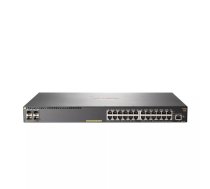 Aruba 2930F 24G PoE+ 4SFP Vadīts L3 Gigabit Ethernet (10/100/1000) Power over Ethernet (PoE) 1U Pelēks