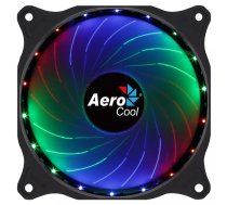 Aerocool Cosmo 12 Datora korpusam Ventilators 12 cm Melns