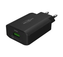 Ansmann Home Charger 130Q Universāls Melns AC Ātrā uzlāde Iekštelpas