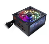 Inter-Tech Argus RGB-750W CM II barošanas avotu vienība 20+4 pin ATX ATX Melns