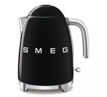 Smeg KLF03BLEU elektriskās tējkanna 1,7 L 2400 W Melns