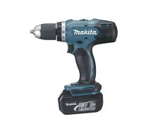 Urbis Makita DDF453RFE 1.6 kg, Melna, Zila, 3 Ah Akumulators