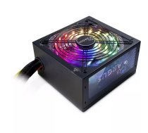 Inter-Tech Argus RGB-600W II barošanas avotu vienība 20+4 pin ATX ATX Melns