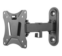 Monitoru stiprinājums Deltaco ARM-0250 68.6 cm (27") Melns