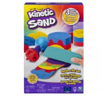 Kinetic Sand KNS ACK Rainbow Mix Set GML