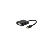 Equip 133433 video kabeļu aksesuārs Mini DisplayPort DVI-I Melns