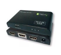 Techly IDATA-HDMI2-4K2E video sadalītājs HDMI 2x HDMI