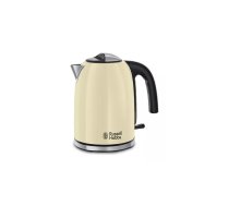 Russell Hobbs 20415-70 elektriskās tējkanna 1,7 L 2400 W Krēms