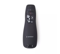 Gembird *Wireless presenter with laser pointer rādāmkoks 660 nm 10 m Melns