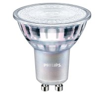 Philips Master LEDspot MV LED spuldze Silti balta 2700 Kelvina grādos 4,9 W GU10