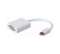 Techly IADAP-MDP-VGAF2 video kabeļu aksesuārs Mini DisplayPort VGA (D-Sub) Balts