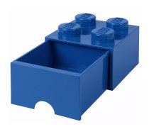Room Copenhagen LEGO klucīšu atvilktne 4 zila - RC40051731
