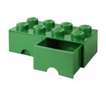Room Copenhagen LEGO klucīšu atvilktne 8 zaļa - RC40061734
