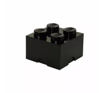 Room Copenhagen LEGO glabāšanas klucītis 4 melns - RC40031733