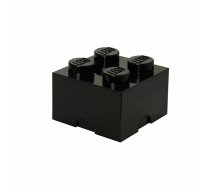 Storage Brick no room copenhagen RC40031733 — melns plastmasas glabāšanas elements LEGO saderīgām detaļām