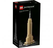 LEGO Architecture 21046 Empire State Building, konstruktoru rotaļlietas