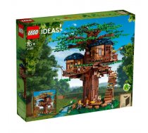 LEGO 21318 Ideas koka māja, konstruktoru rotaļlietas