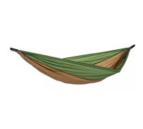 AMAZONAS Adventure Hammock Piekarams šūpuļtīkls 1 persona(s) Neilons, Ripstop materiāls Brūns, Zaļš